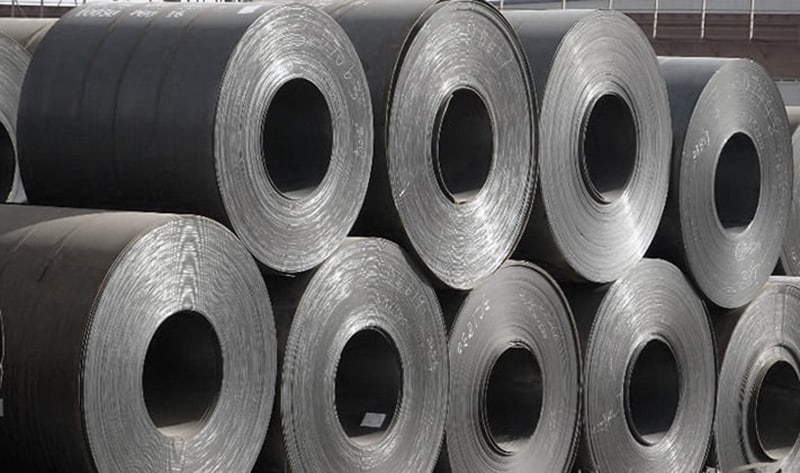 Hot-rolled steel coil