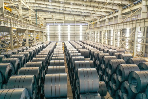 Hot-rolled steel coil