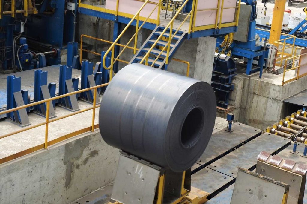 Hot-rolled steel coil