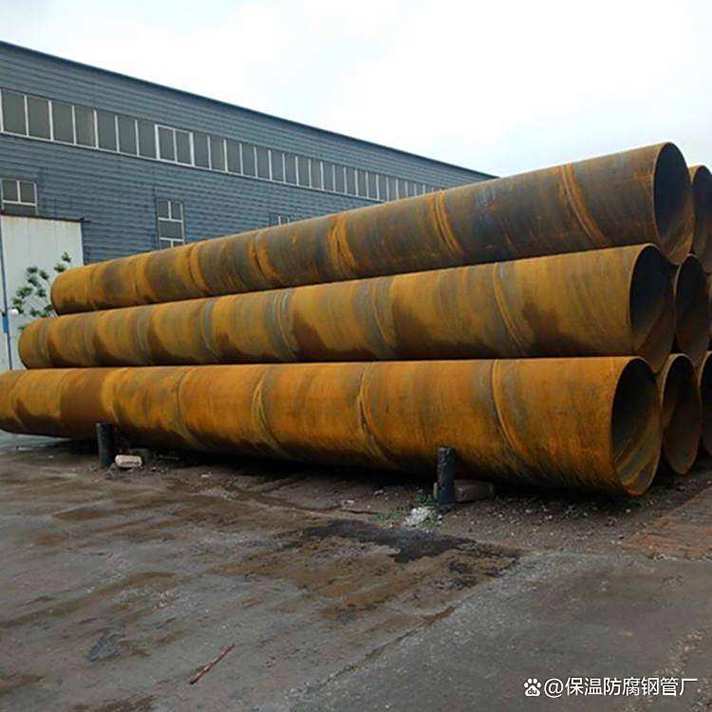 Welded steel pipe
