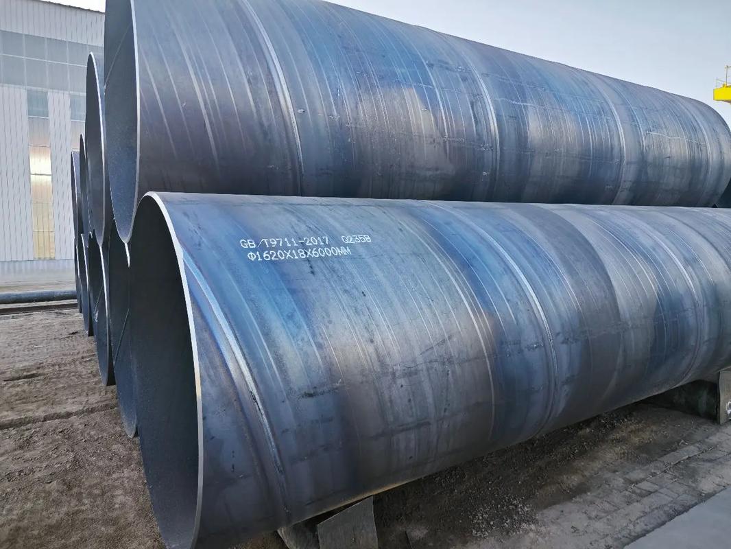 Welded steel pipe