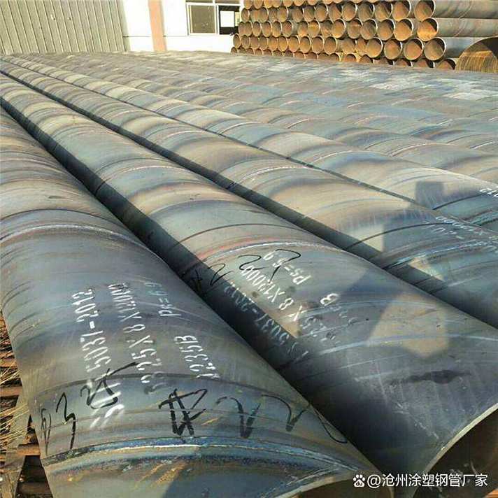 Welded steel pipe