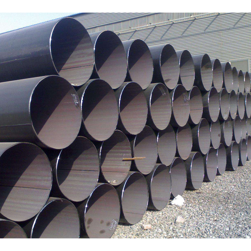 Welded steel pipe