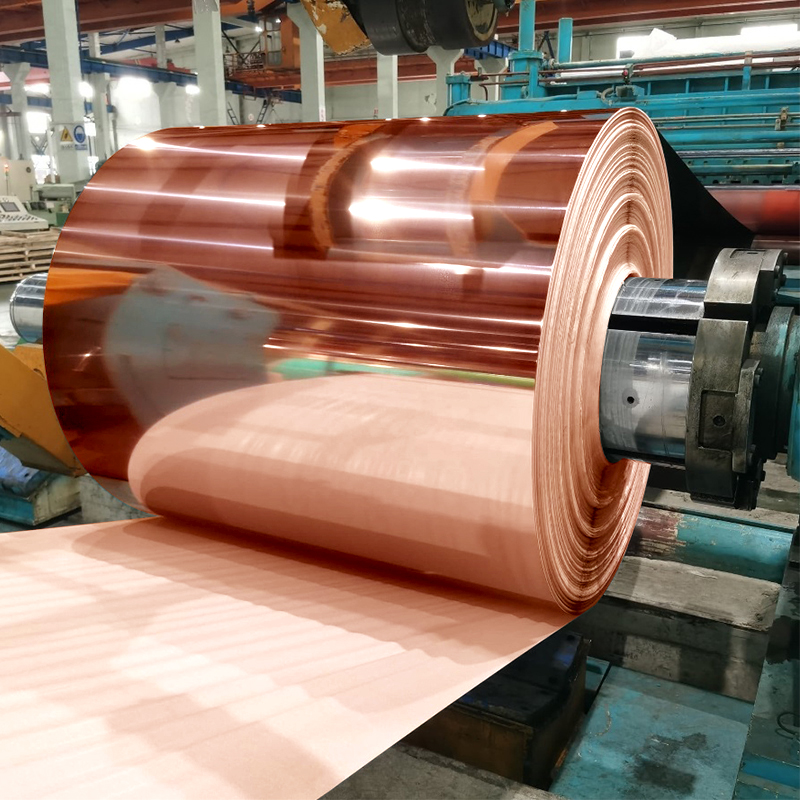 C11500 Copper coil