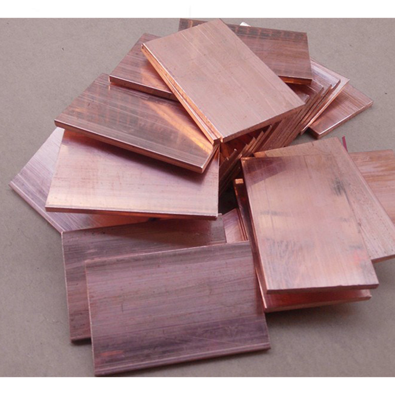 Copper plate