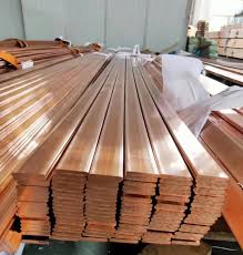 T1 Copper Flat Bar