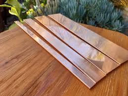 TP2 Copper Flat Bar