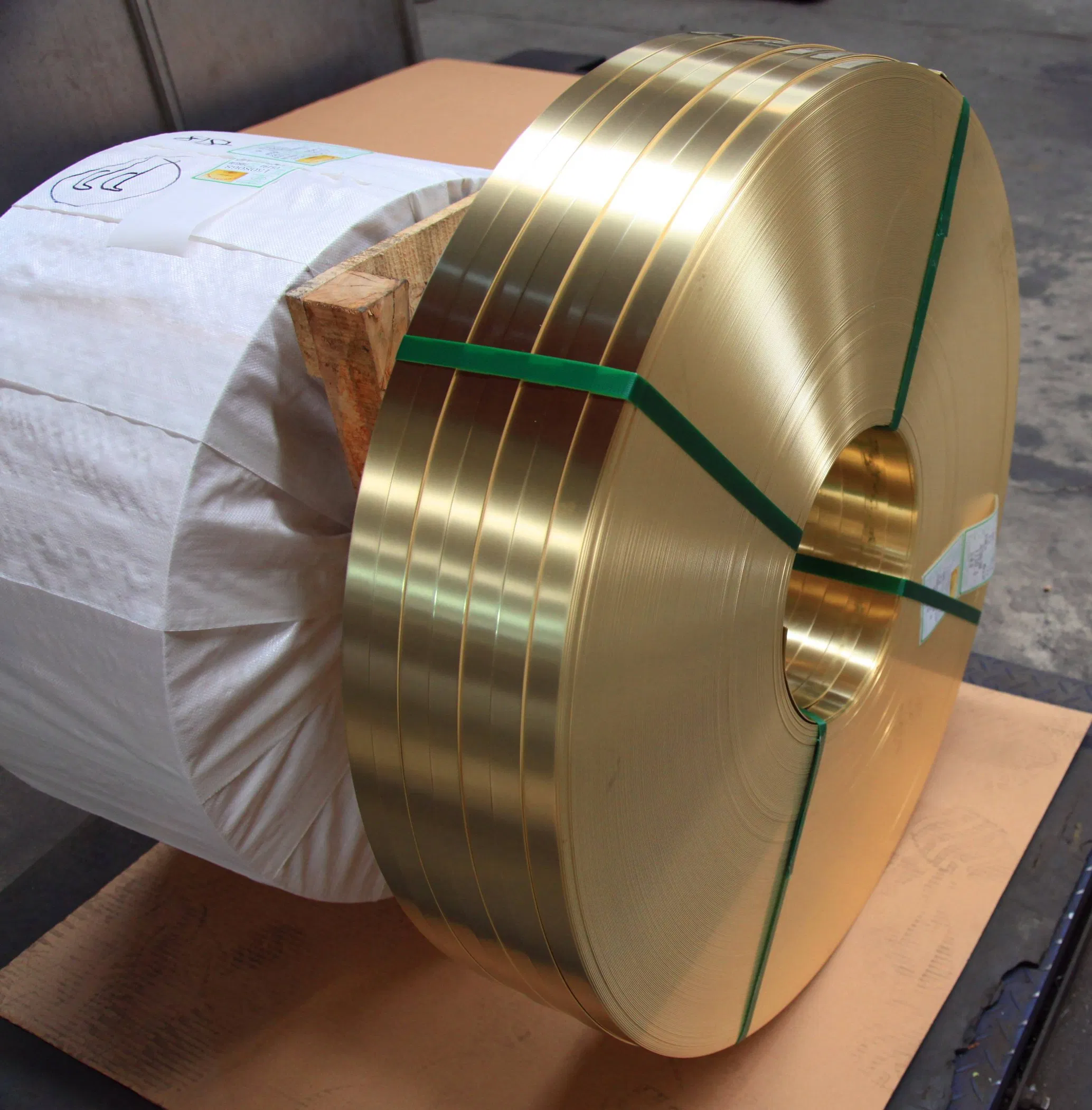 C26800 Brass Strip Coil