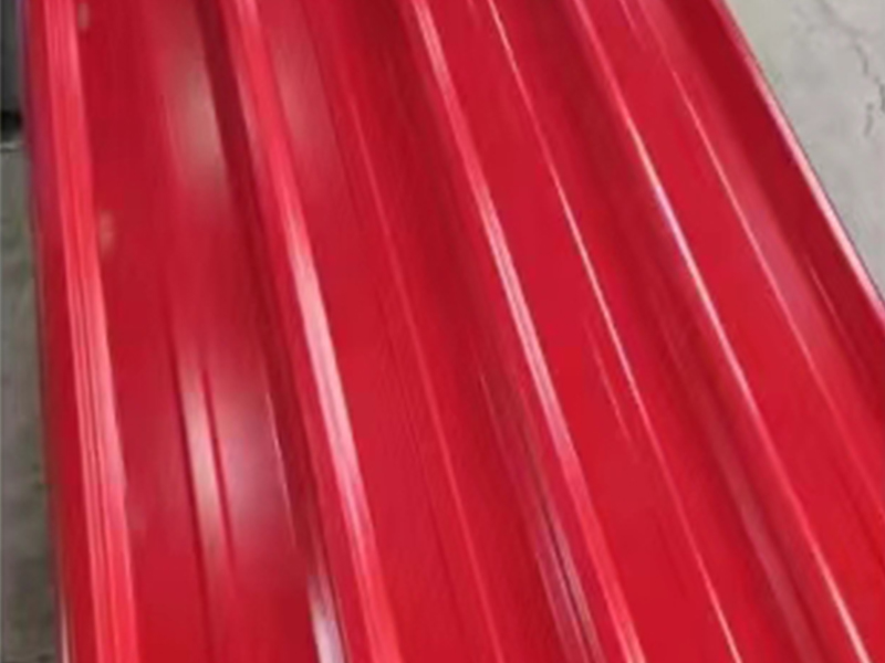 Dx51D+Z100 Color Roofing Sheet