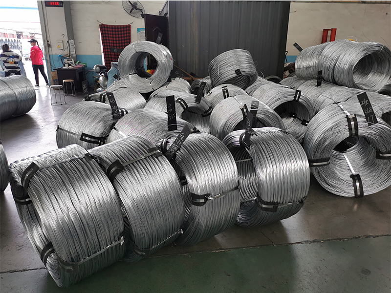 Galvanised Fencing Wire