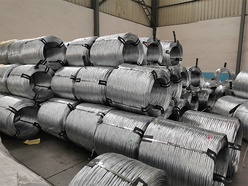 Galvanised Fencing Wire