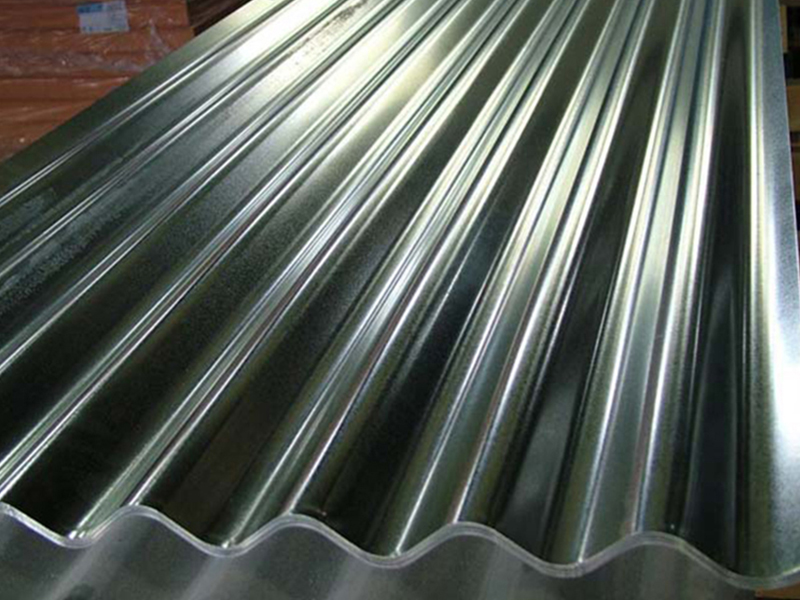 Dx51D+Z40 Corrugated Sheet
