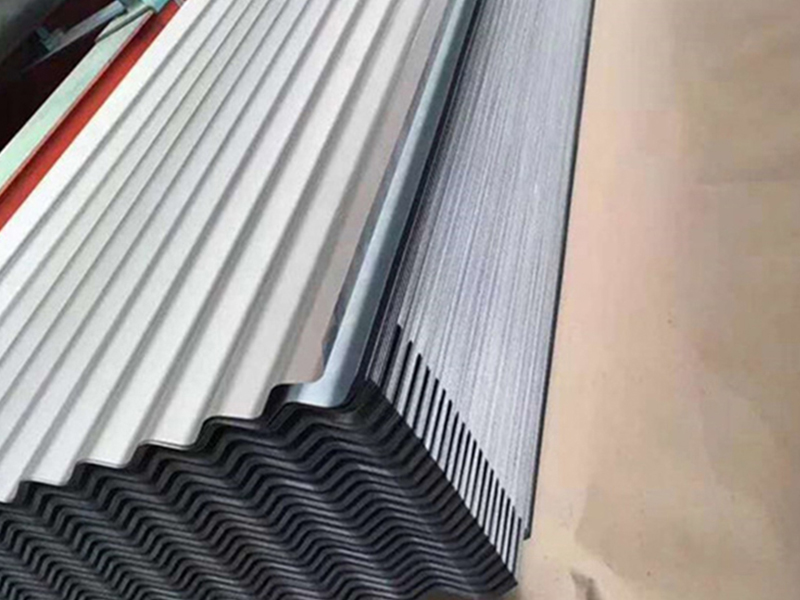 Dx51D+Z40 Corrugated Sheet