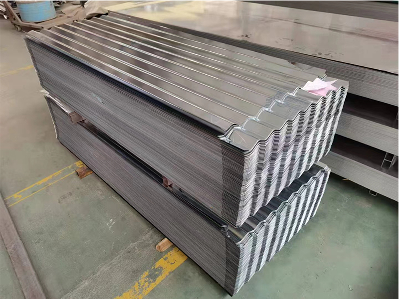 Dx51D+Z40 Corrugated Sheet