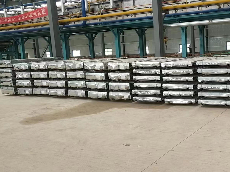 Dx51D+Z40 Corrugated Sheet