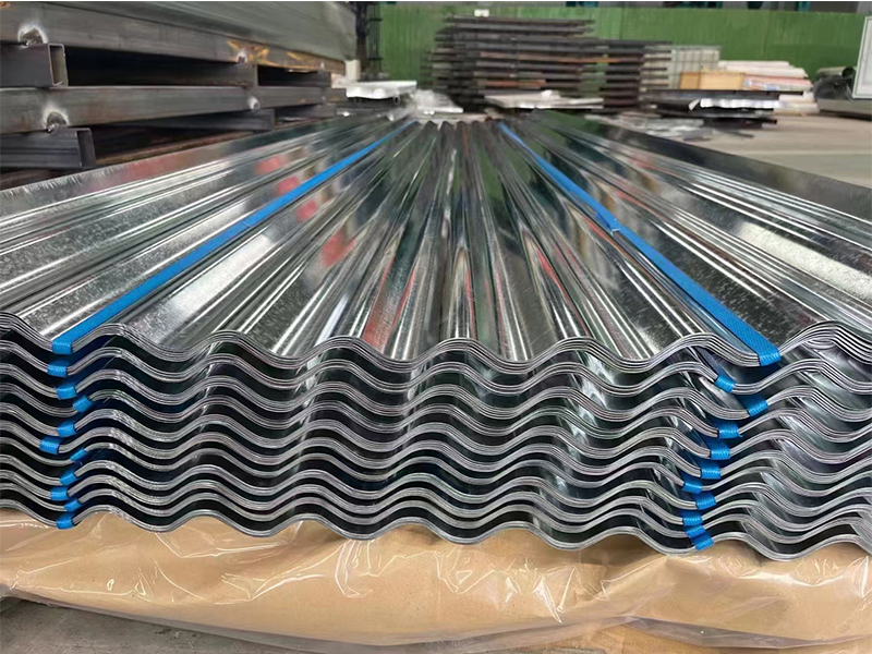 Dx51D+Z40 Corrugated Sheet