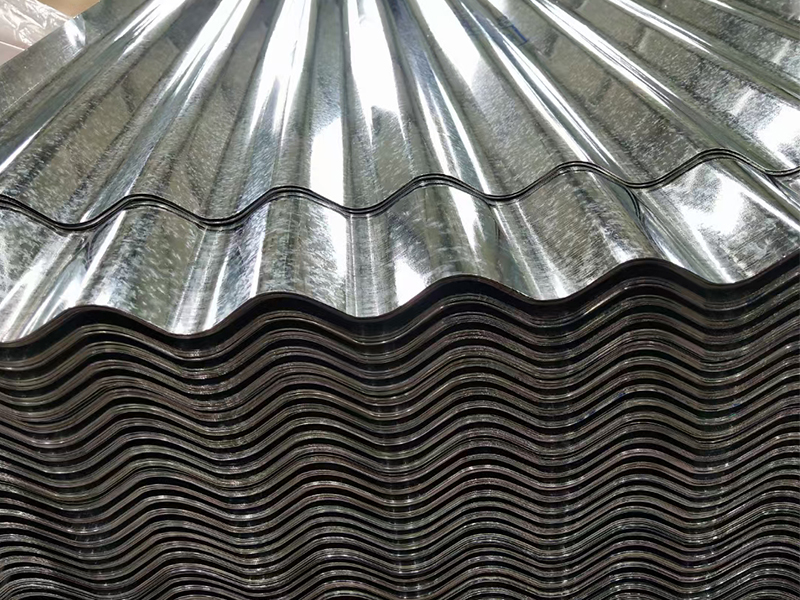 Dx51D+Z40 Corrugated Sheet