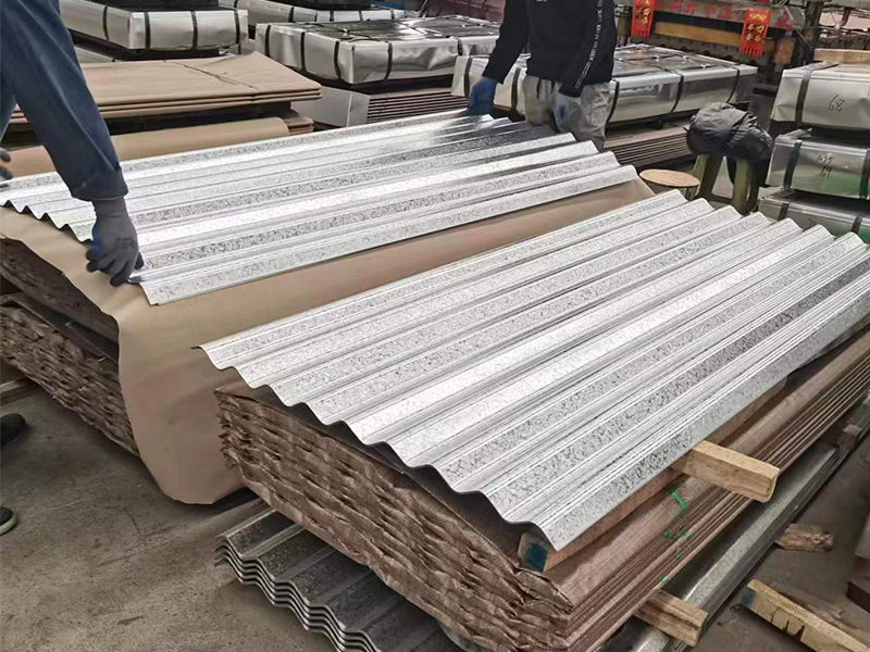 Dx51D+Z40 Corrugated Sheet