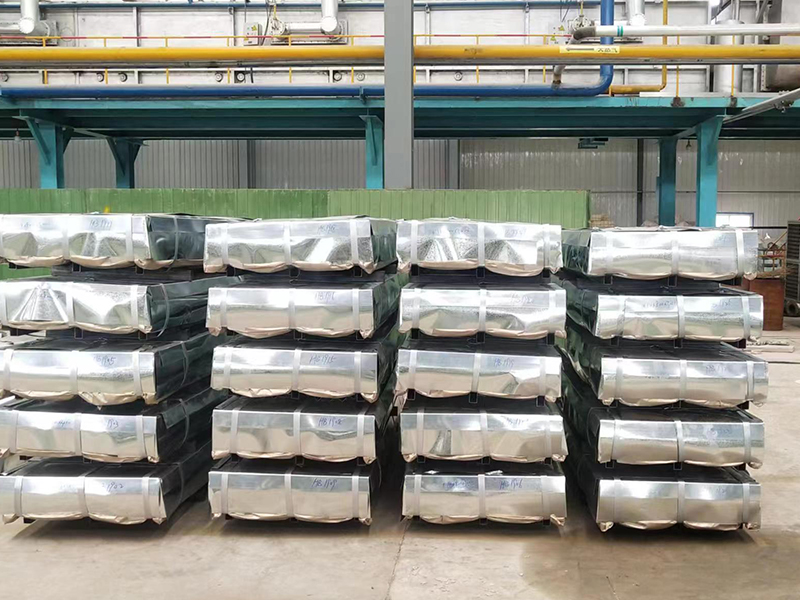 Dx51D+Z40 Corrugated Sheet