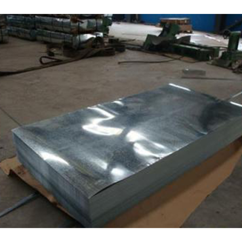 Large Spangle Galvanised Steel Sheet