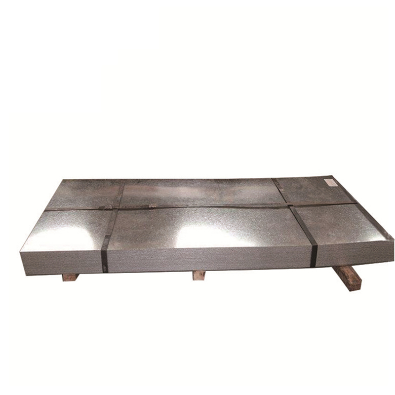 Large Spangle Galvanised Steel Sheet