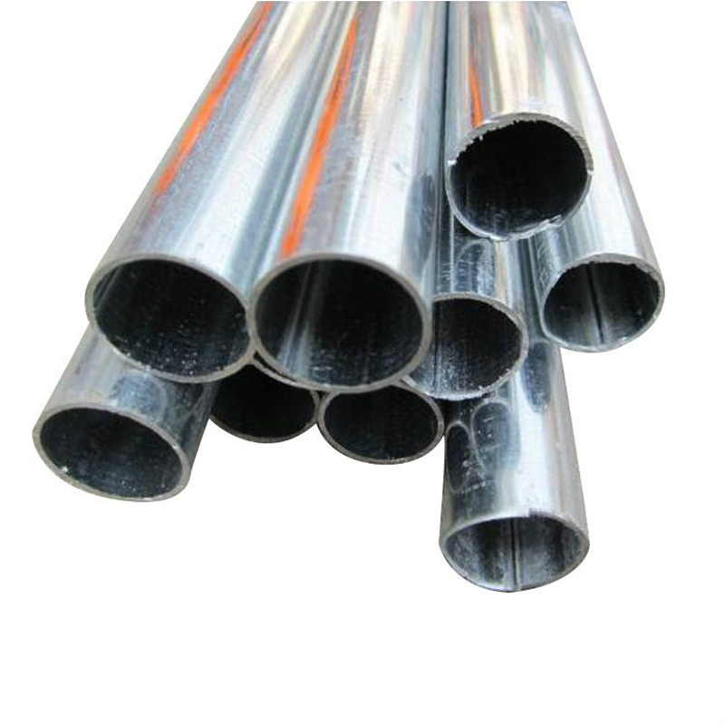 Dx51D+Z100 Galvanised Round Pipe