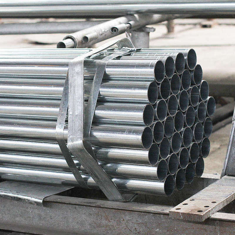 Dx51D+Z100 Galvanised Round Pipe
