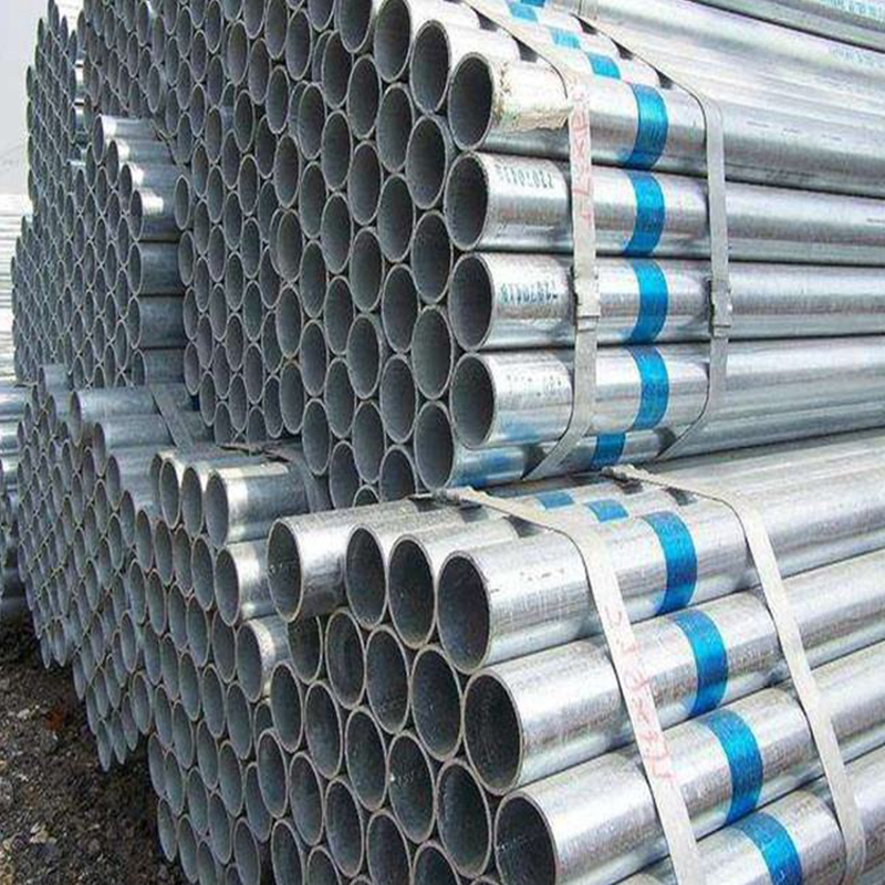 Dx51D+Z100 Galvanised Round Pipe