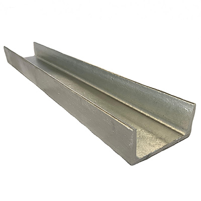A36 steel channel