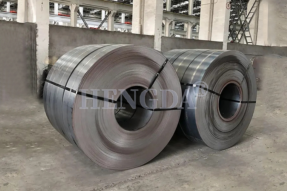 Hot rolled carbon steel coil