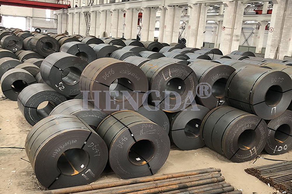 Hot rolled carbon steel coil