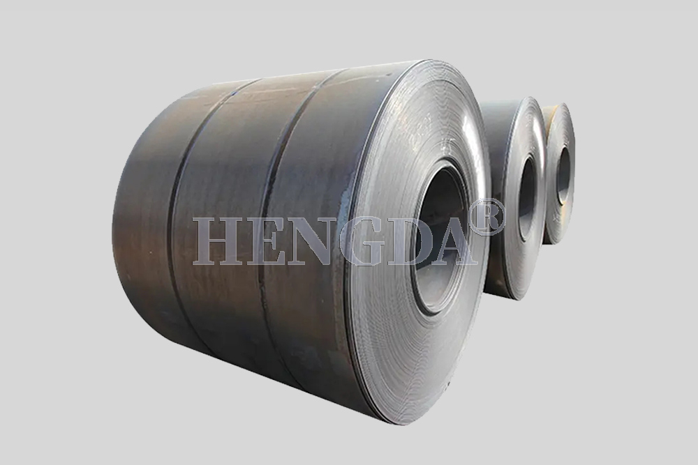 Hot rolled carbon steel coil