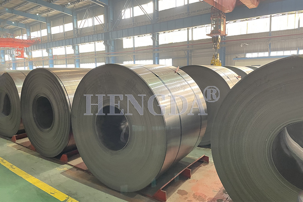 Cold rolled carbon steel coil