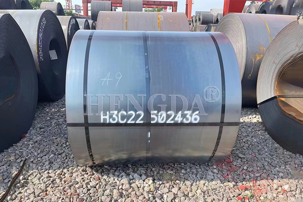 Cold rolled carbon steel coil