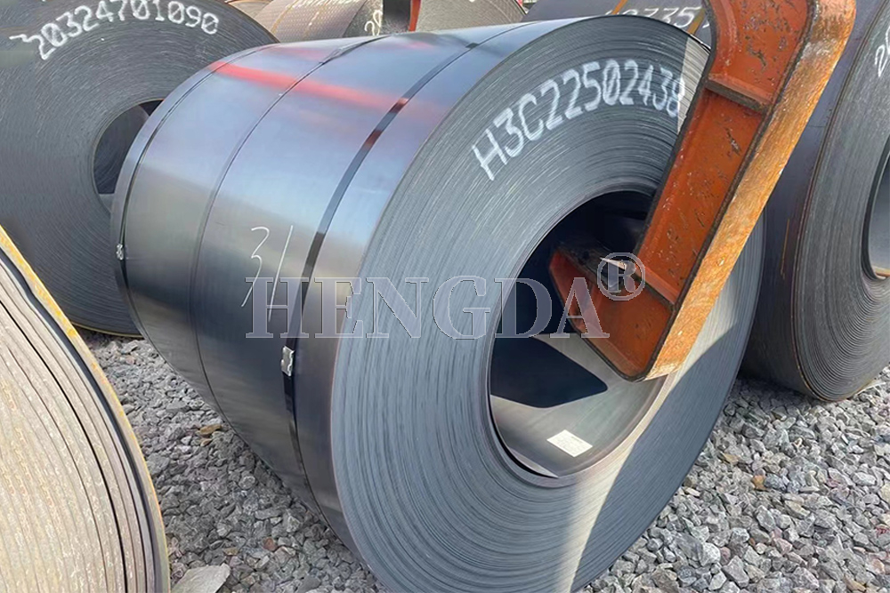 Cold rolled carbon steel coil