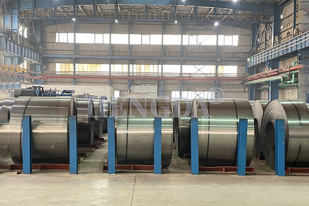 Cold rolled carbon steel coil