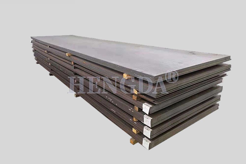 Hot rolled steel plate