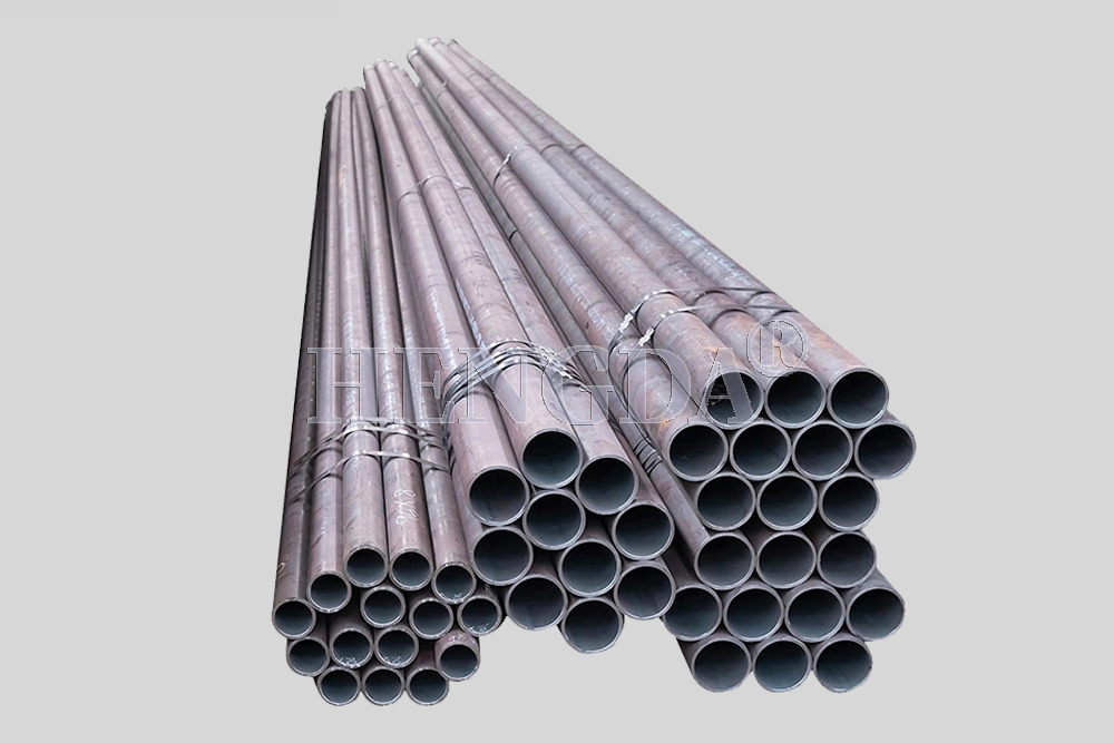 Round steel tube