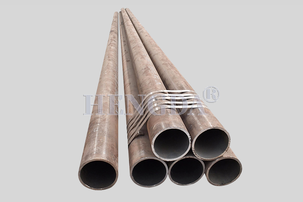 Round steel tube