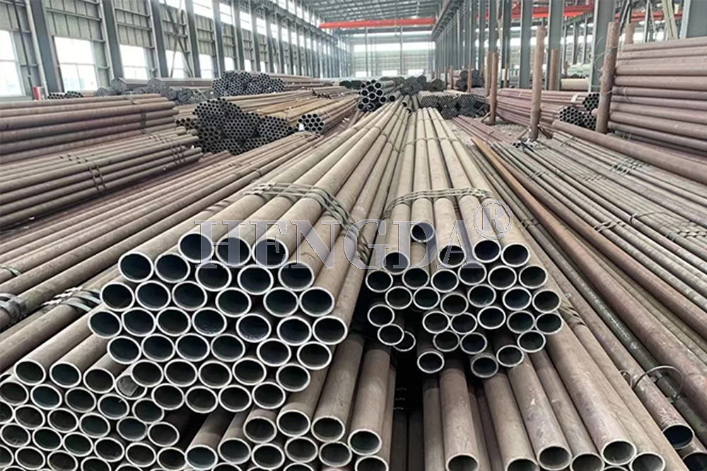 Round steel tube