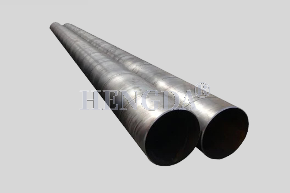 Spiral steel pipe