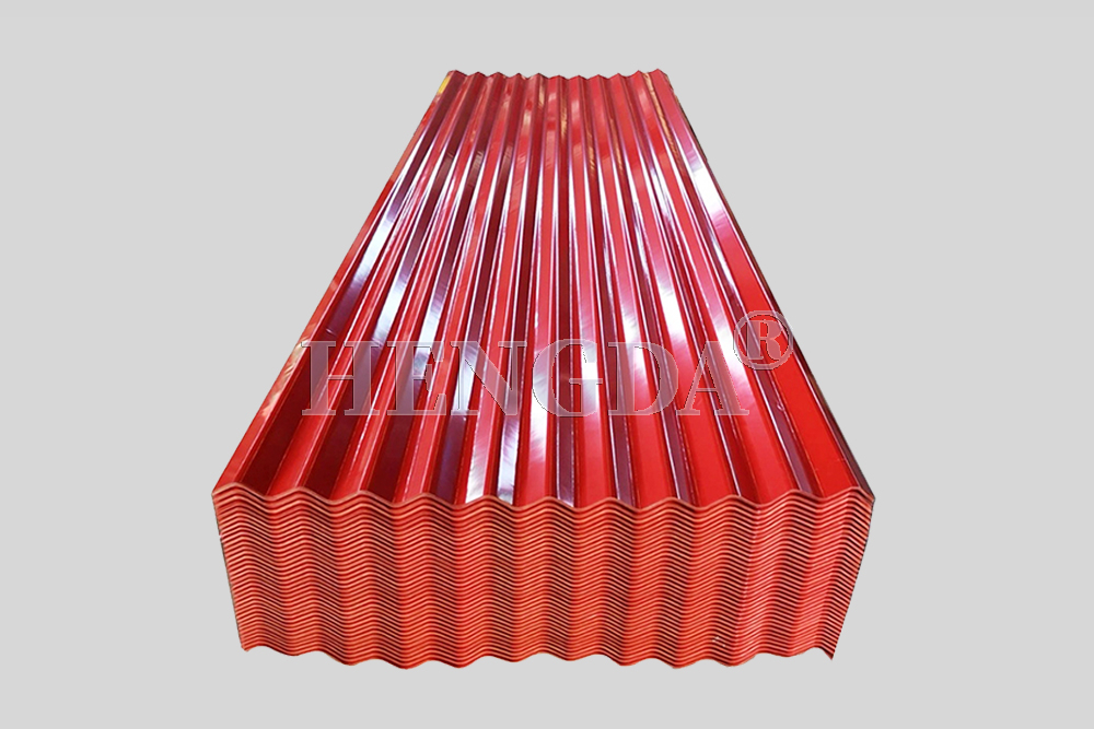 Corrugated Roofing Sheet