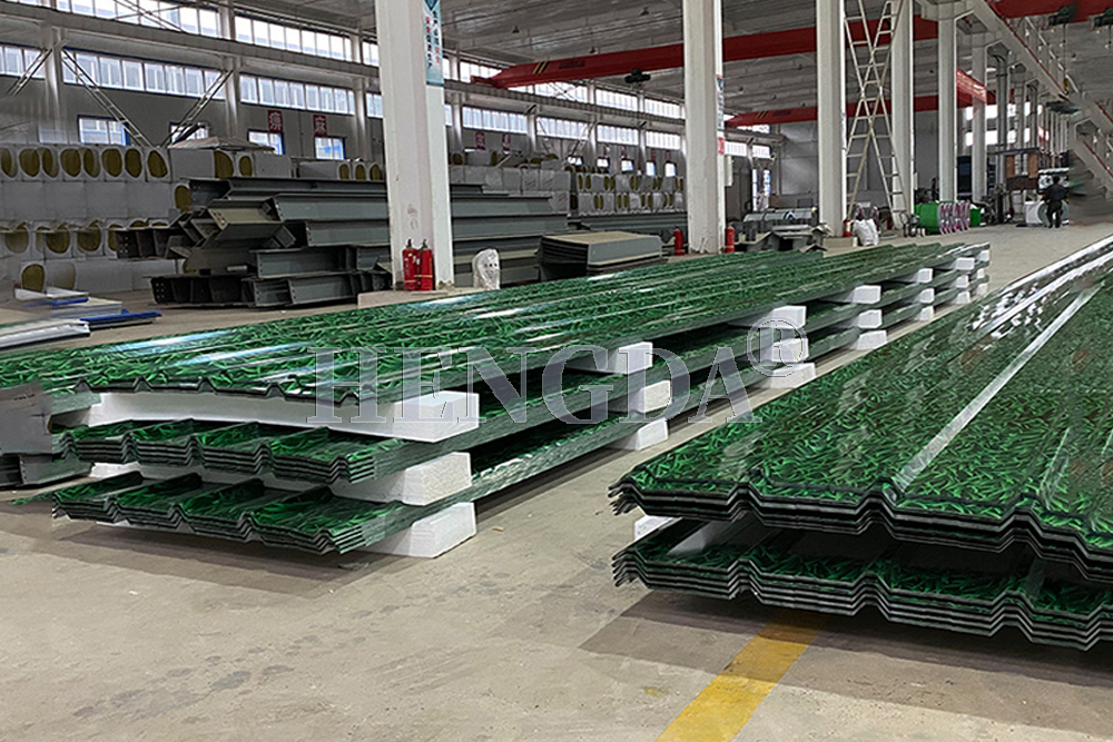 Color Coated Corrugated Sheet