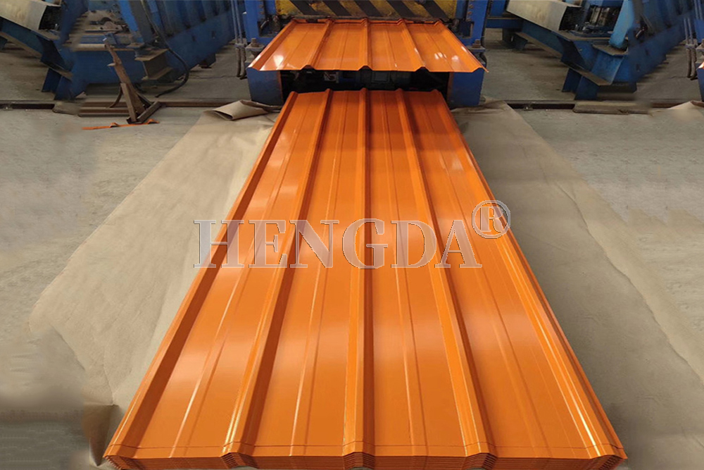 Corrugated sheet/plate