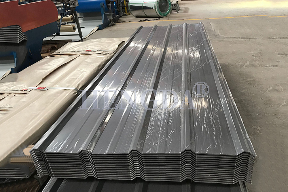 Color Coated Corrugated Sheet