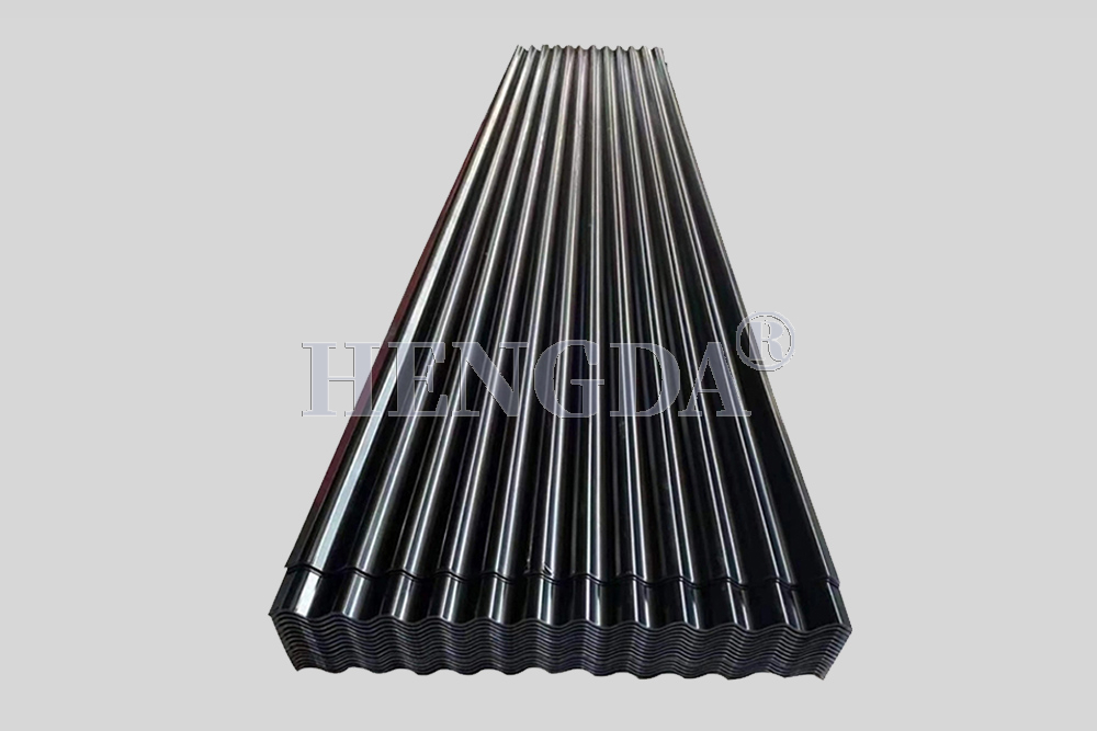 Corrugated sheet/plate
