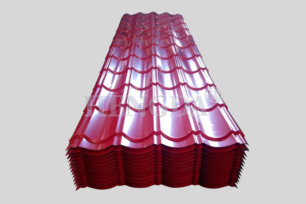 Color Coated Steel Roofing Sheet