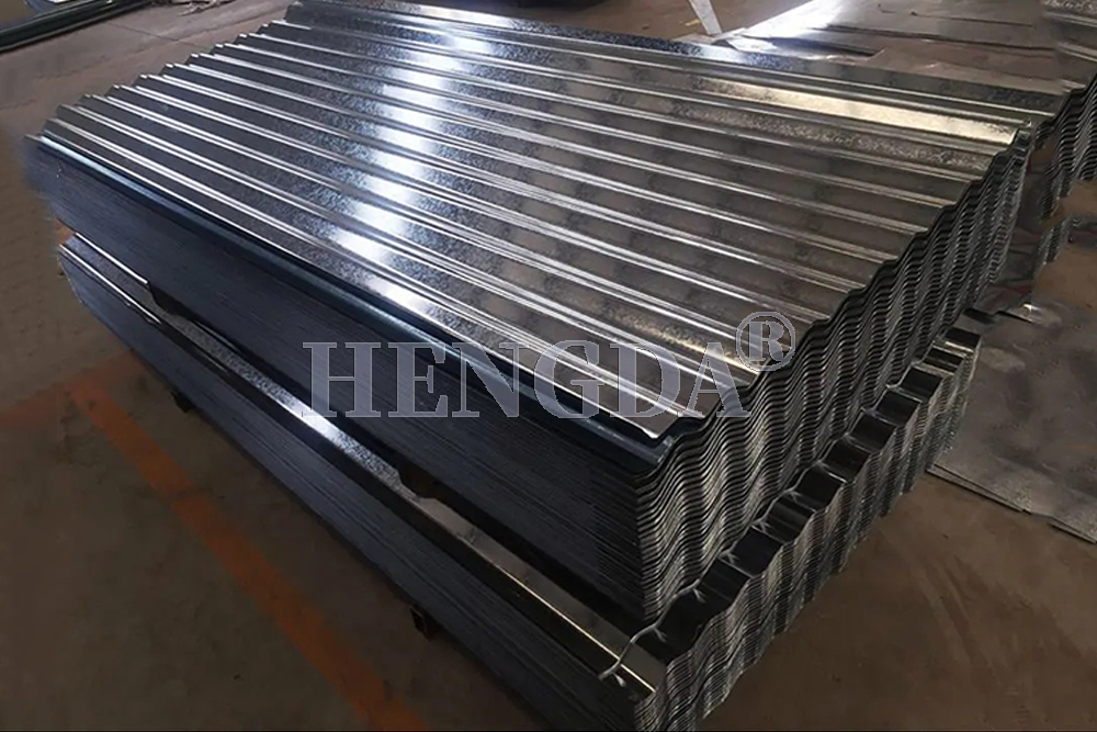 Corrugated sheet/plate