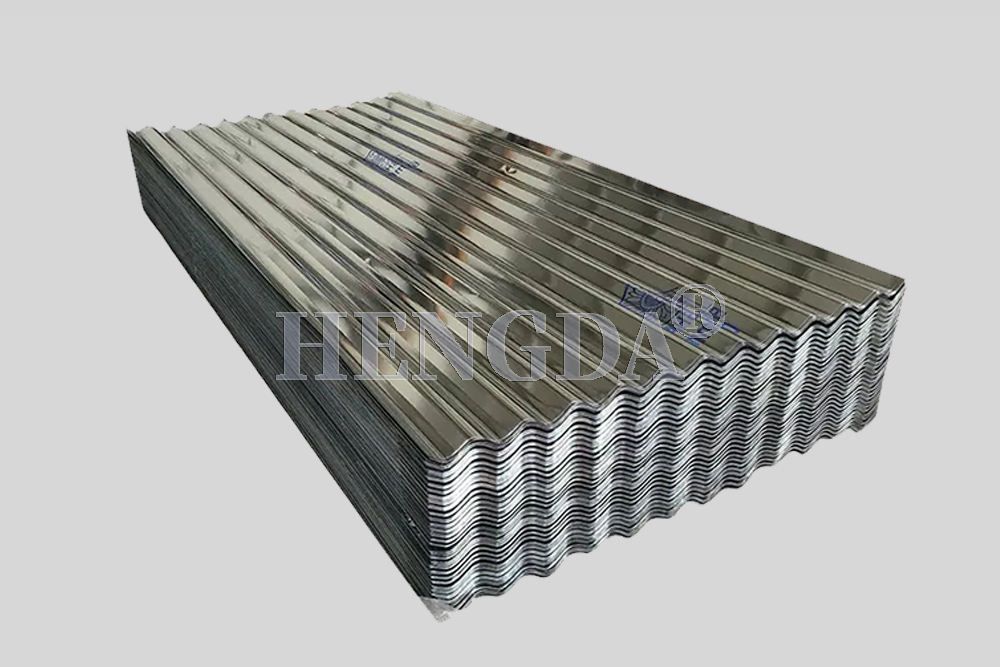Corrugated sheet/plate
