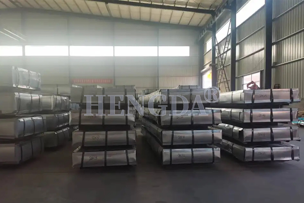 Galvalume roofing sheet